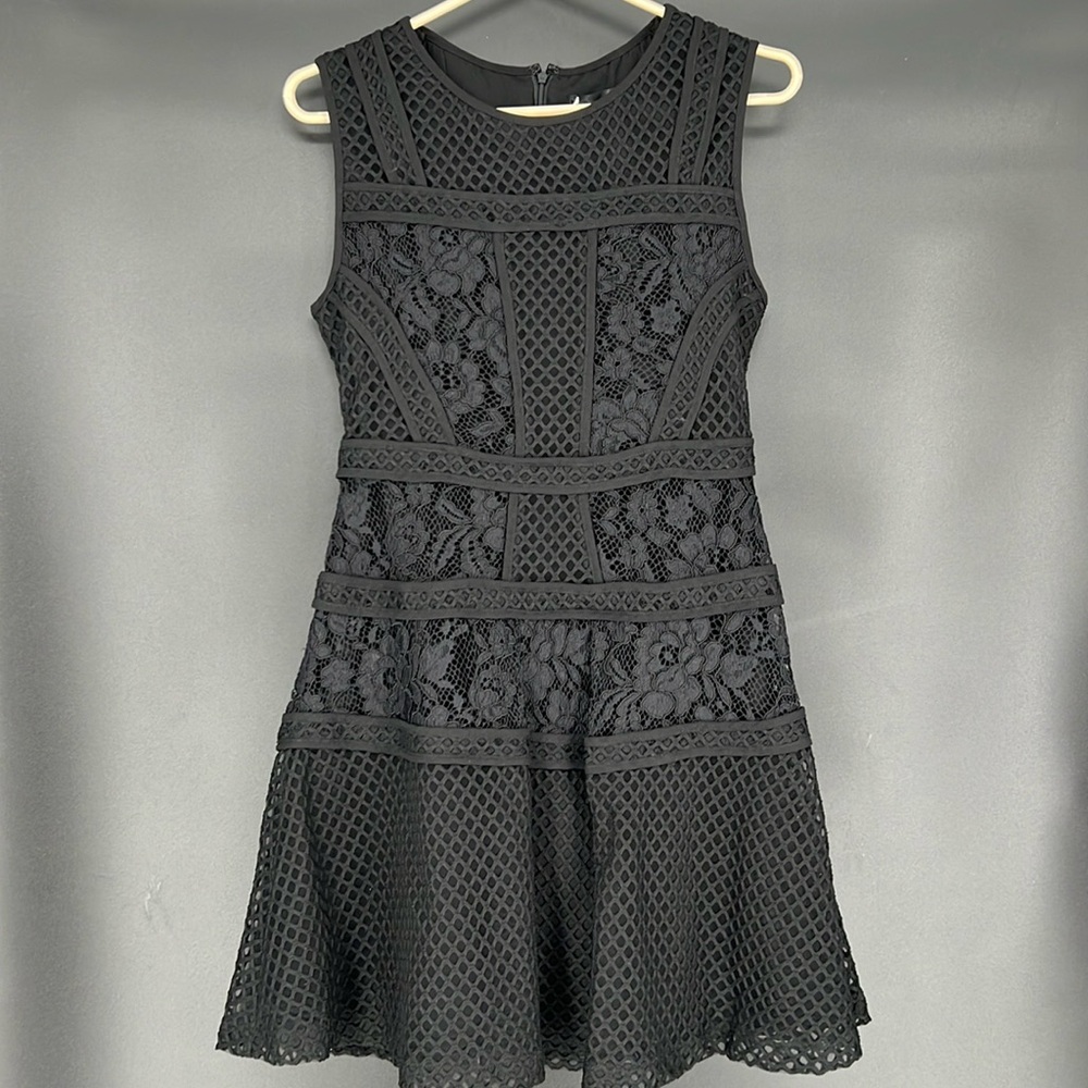 AQUA BLACK‎ DRESS
